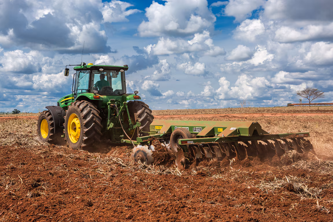 Detalle del Tractor