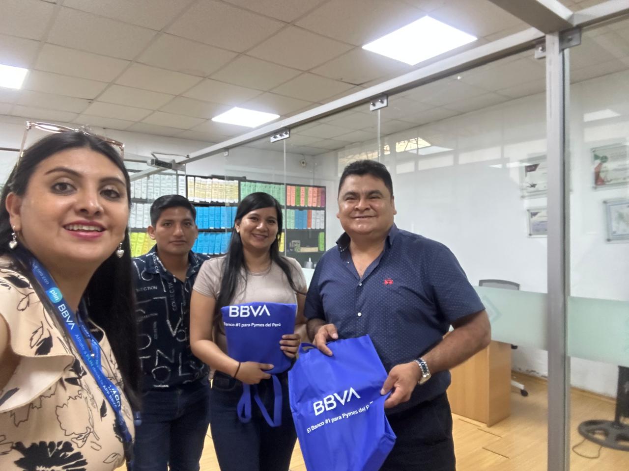 Ejecutiva de BBVA